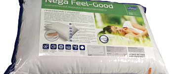 Подушка Nega Feel-Good 34х59х16, в чехле